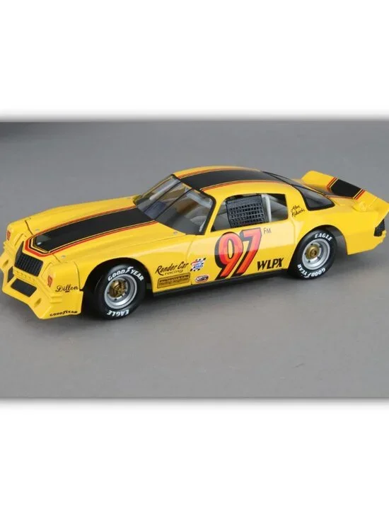 1/24 Action Alan Kulwicki 1981 #97 WLPX Camaro IROC Xtreme 1 OF 3504 With COA - Picture 4 of 7